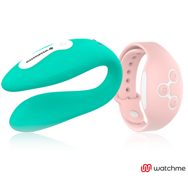 Vibratore Dual impermeabile con tech WATCHME per coppie e solista